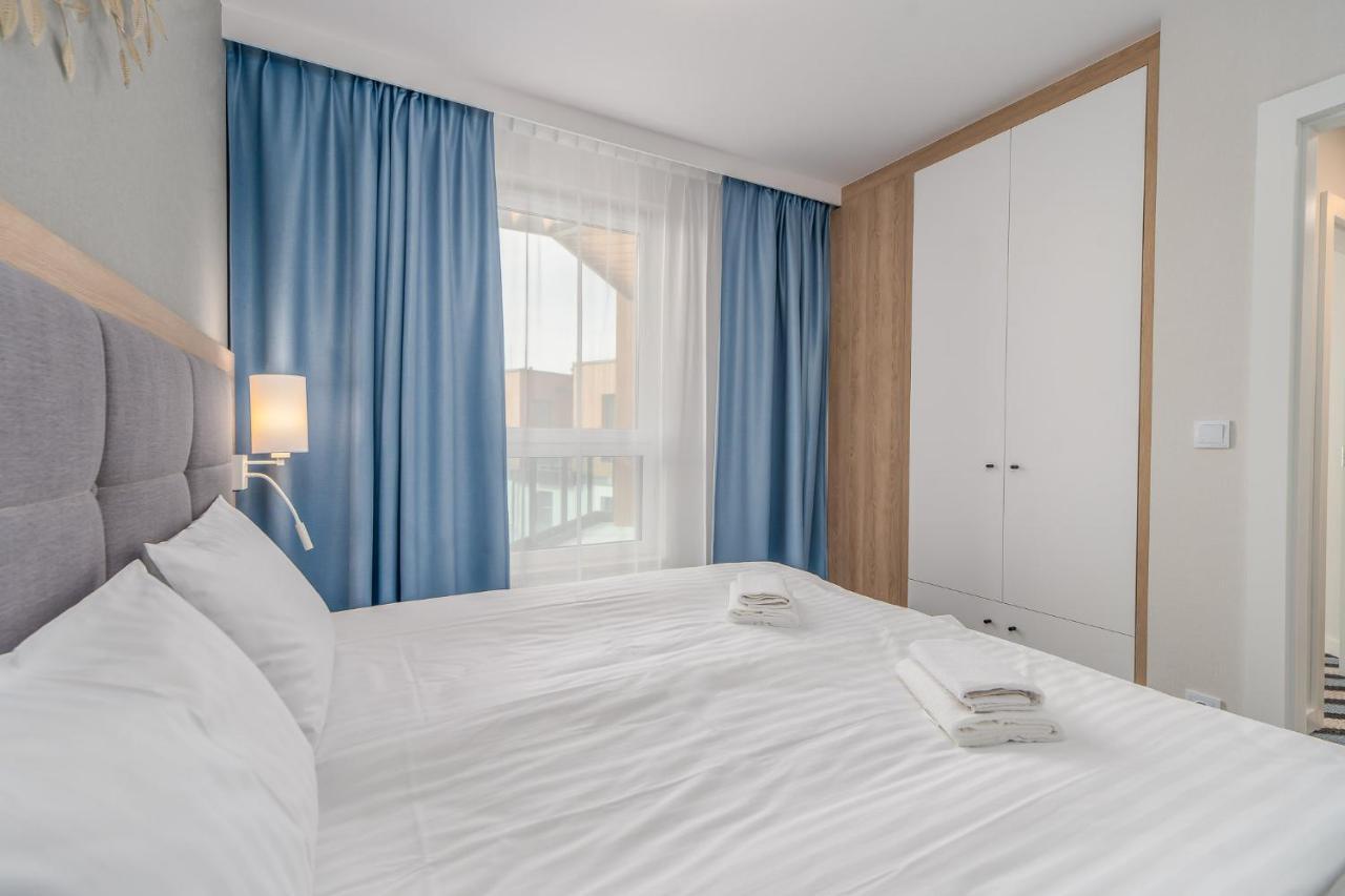 Sunny Apartments In Bel Mare Resort By Noclegi Renters เมียนซิดดรอแย ภายนอก รูปภาพ
