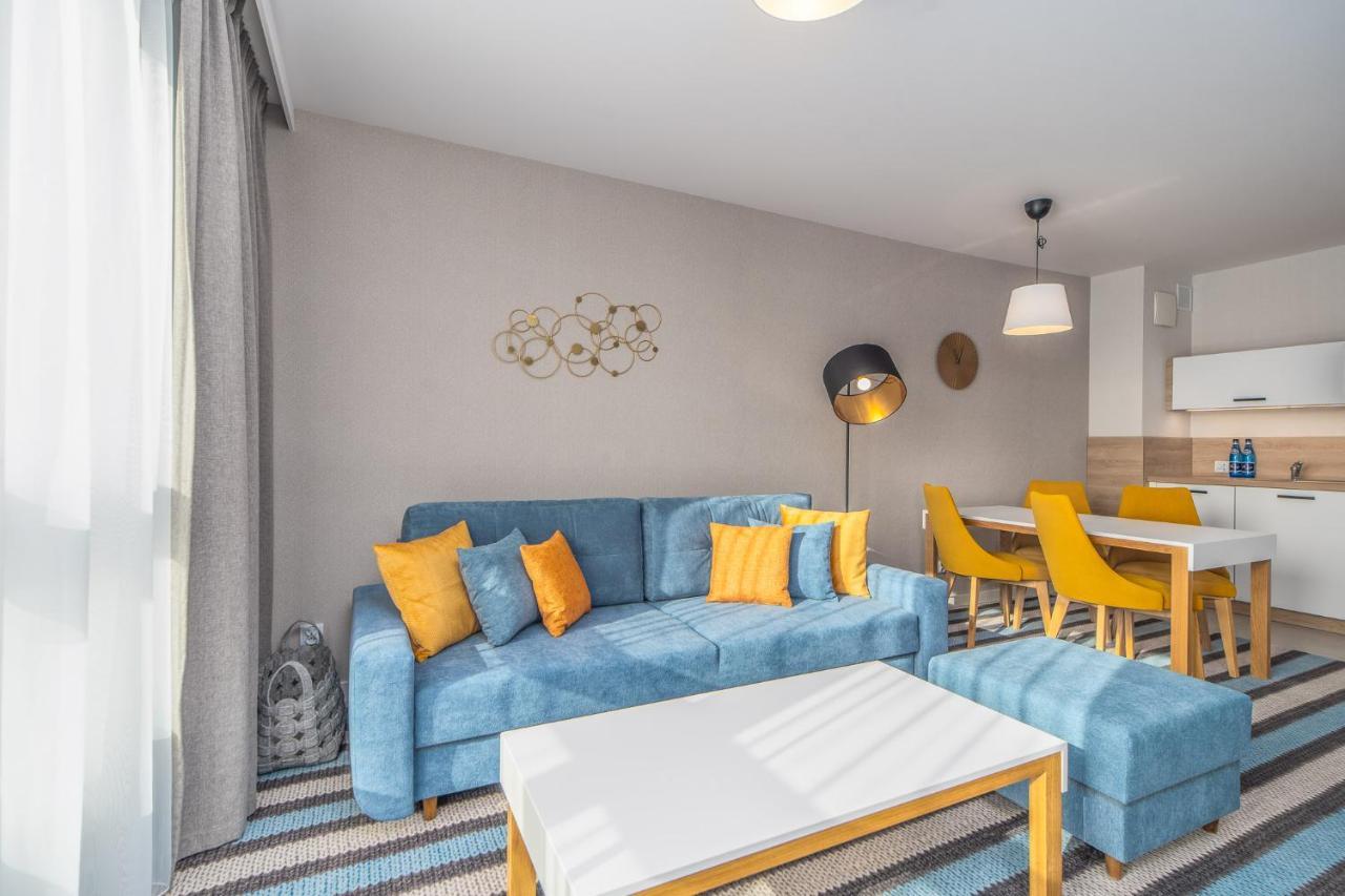 Sunny Apartments In Bel Mare Resort By Noclegi Renters เมียนซิดดรอแย ภายนอก รูปภาพ