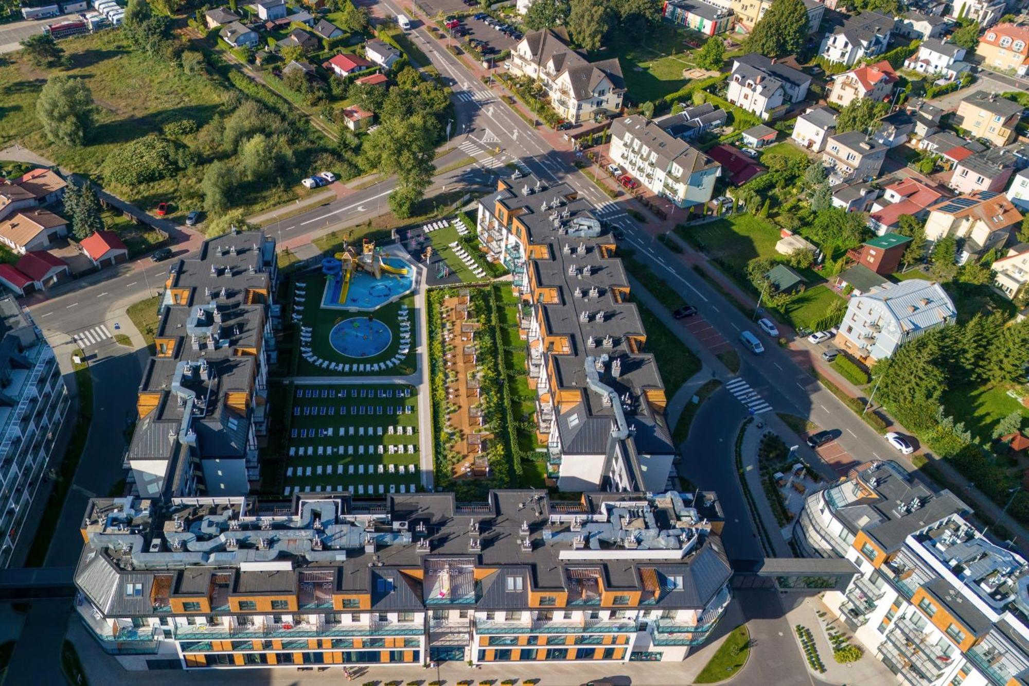 Sunny Apartments In Bel Mare Resort By Noclegi Renters เมียนซิดดรอแย ภายนอก รูปภาพ