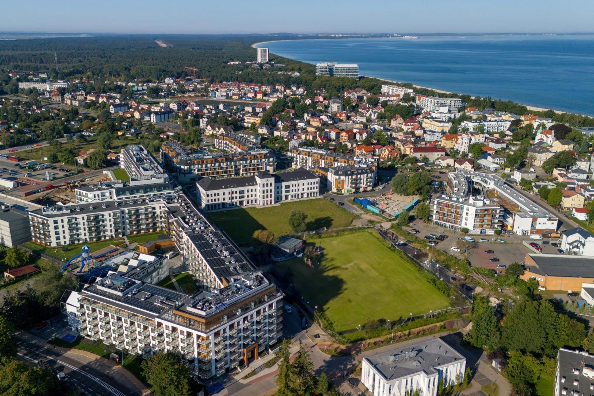Sunny Apartments In Bel Mare Resort By Noclegi Renters เมียนซิดดรอแย ภายนอก รูปภาพ