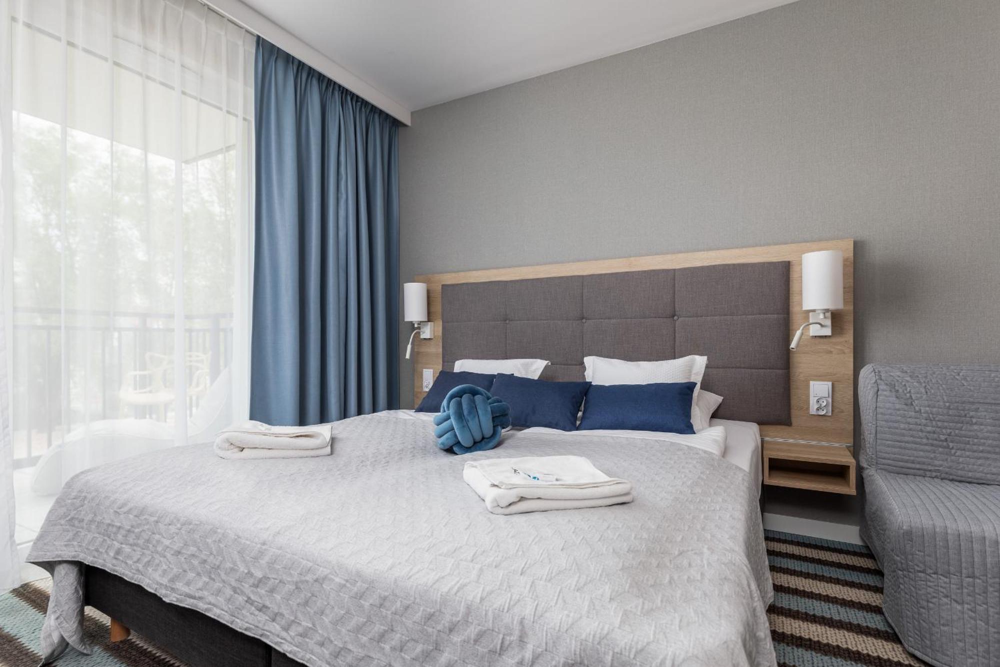 Sunny Apartments In Bel Mare Resort By Noclegi Renters เมียนซิดดรอแย ภายนอก รูปภาพ