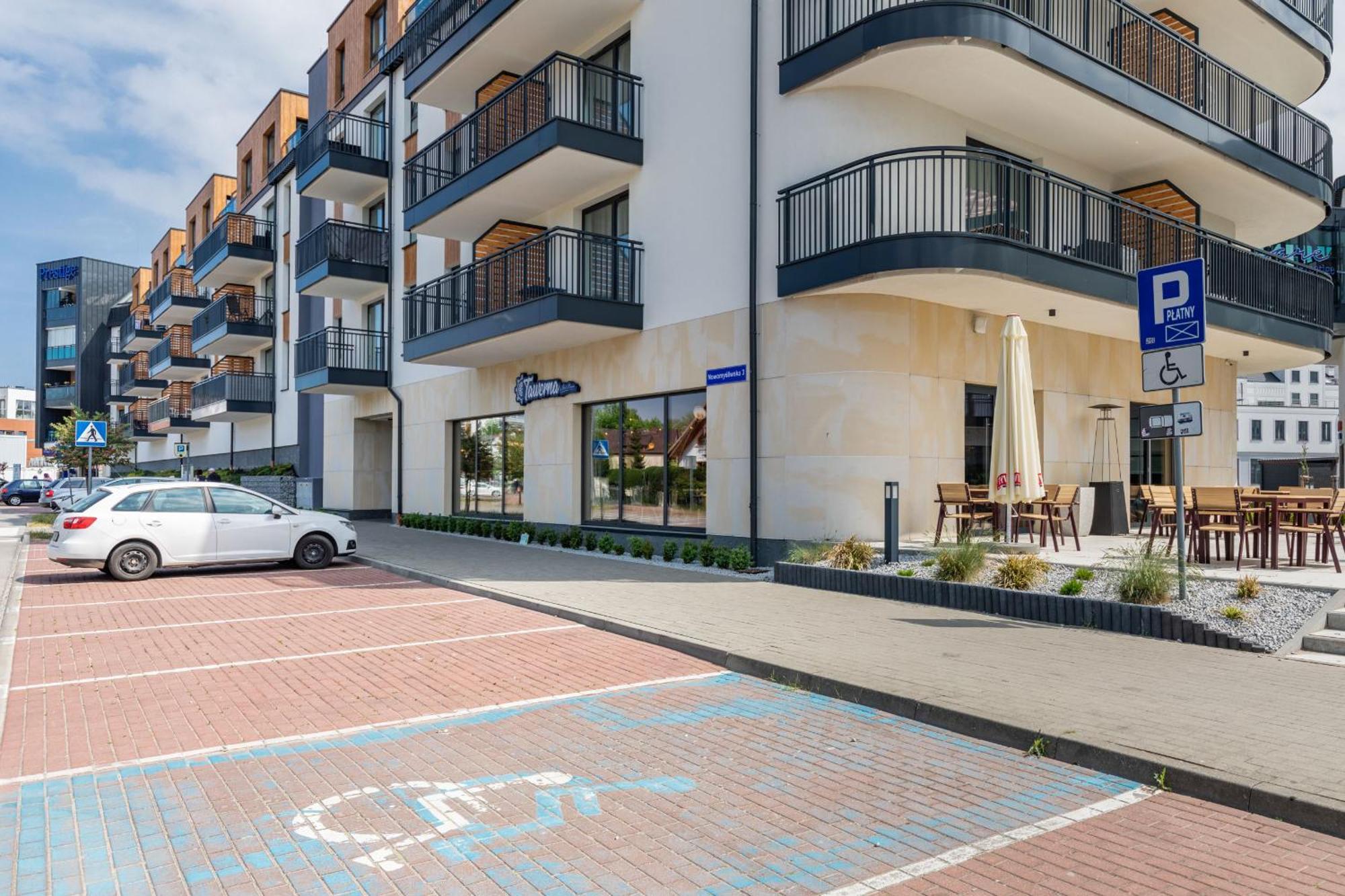 Sunny Apartments In Bel Mare Resort By Noclegi Renters เมียนซิดดรอแย ภายนอก รูปภาพ