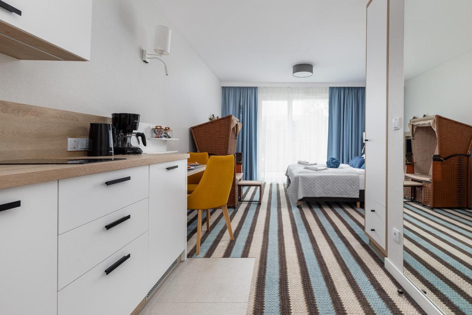 Sunny Apartments In Bel Mare Resort By Noclegi Renters เมียนซิดดรอแย ภายนอก รูปภาพ