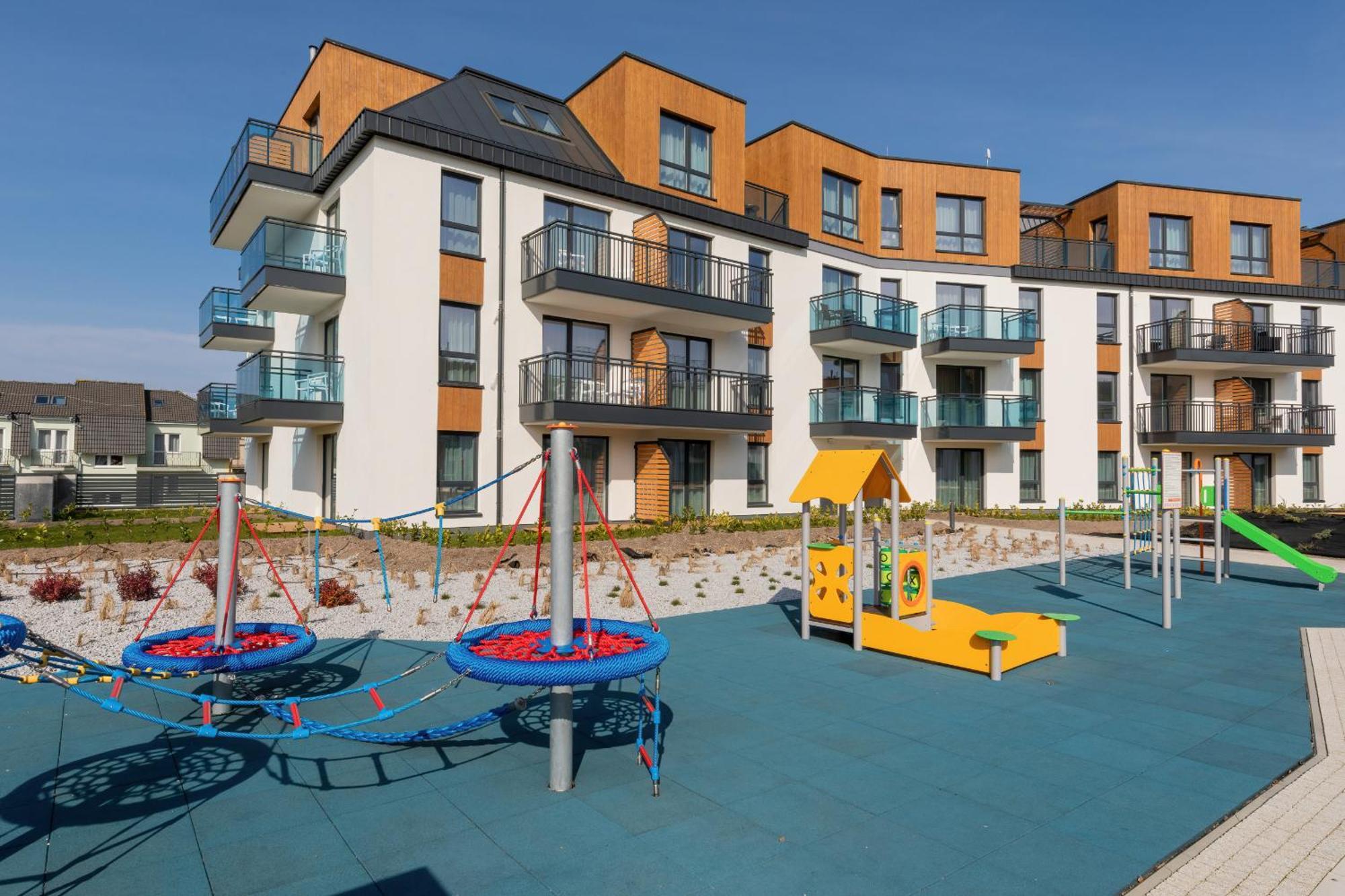 Sunny Apartments In Bel Mare Resort By Noclegi Renters เมียนซิดดรอแย ภายนอก รูปภาพ