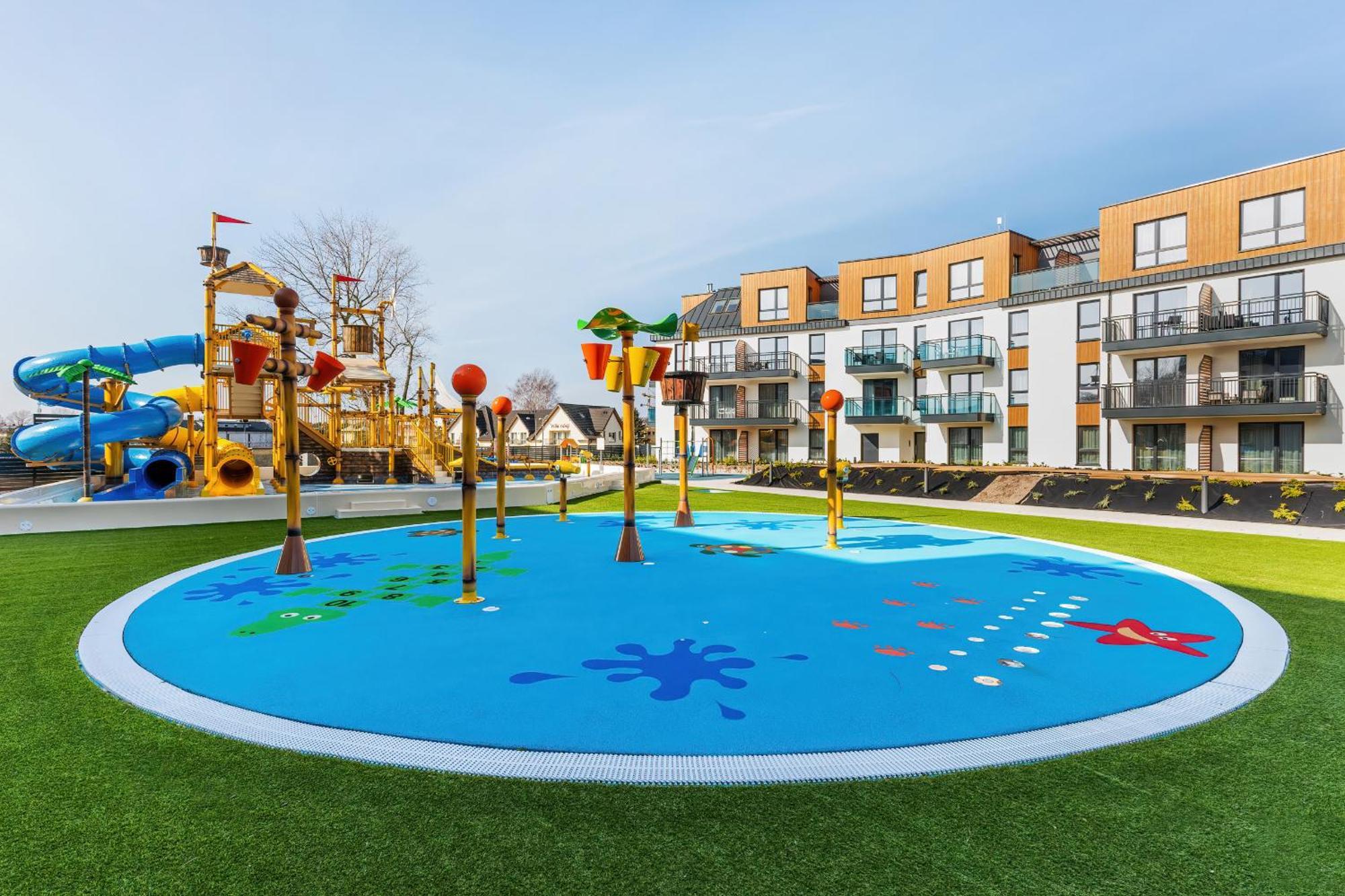 Sunny Apartments In Bel Mare Resort By Noclegi Renters เมียนซิดดรอแย ภายนอก รูปภาพ