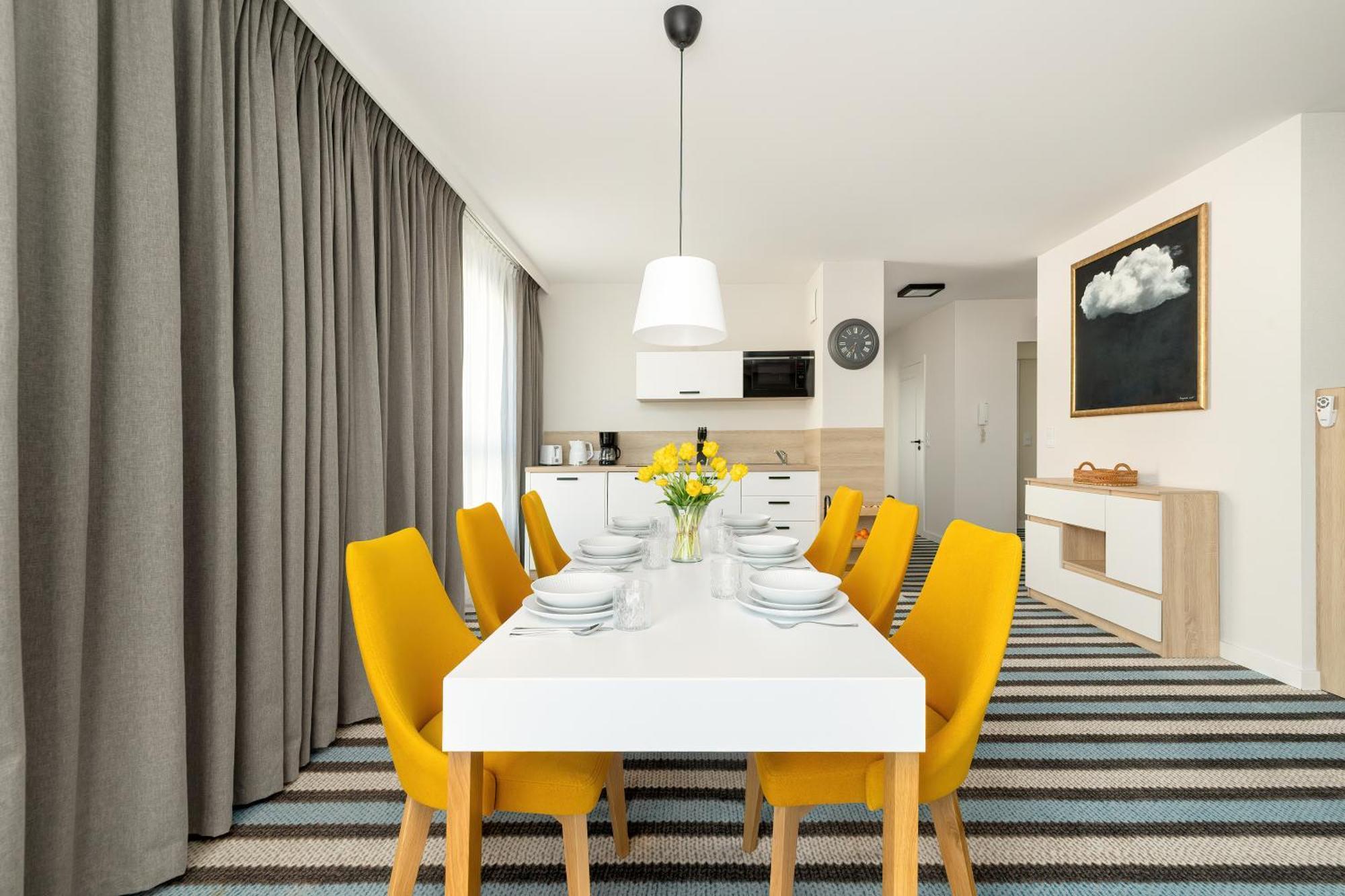 Sunny Apartments In Bel Mare Resort By Noclegi Renters เมียนซิดดรอแย ภายนอก รูปภาพ