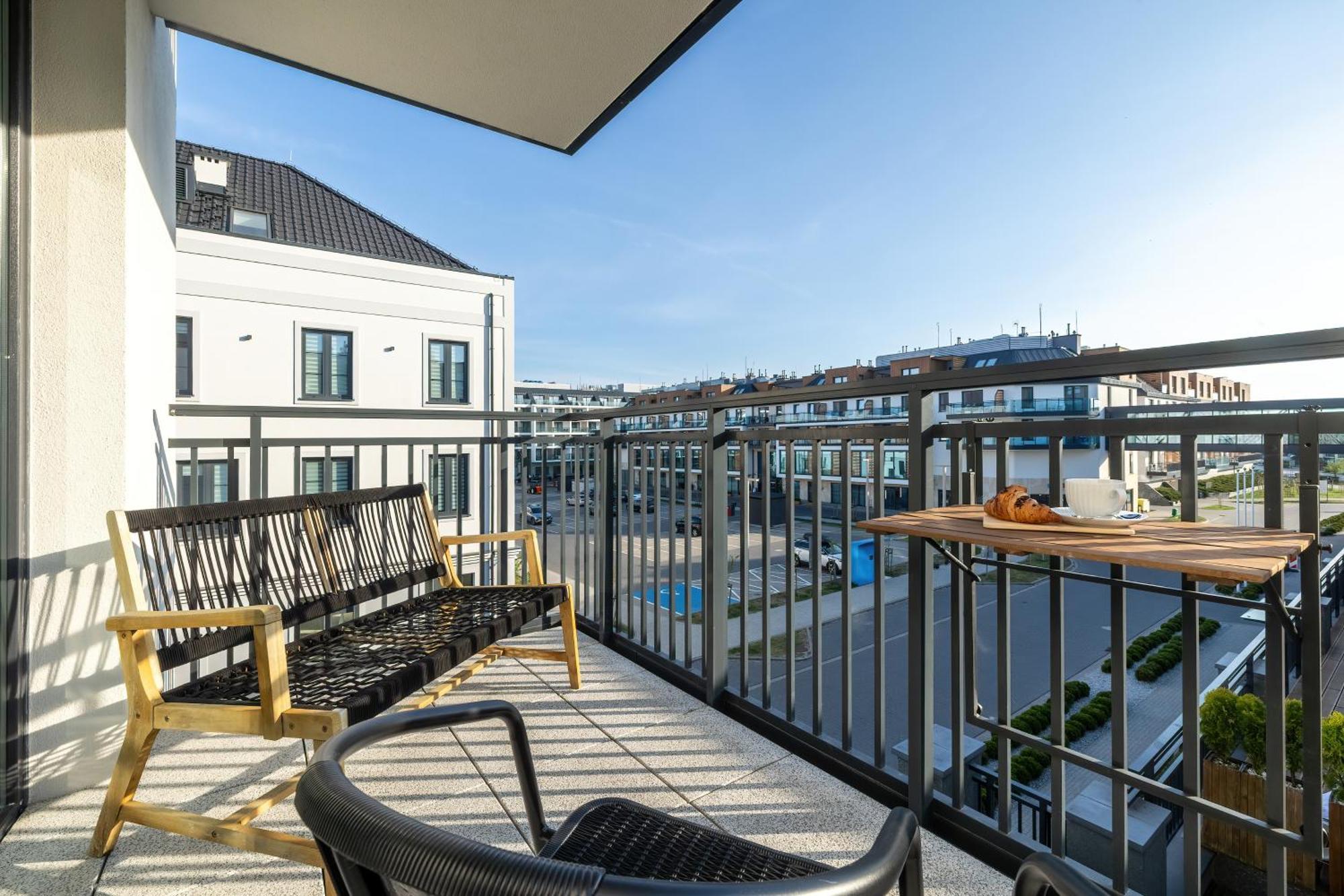 Sunny Apartments In Bel Mare Resort By Noclegi Renters เมียนซิดดรอแย ภายนอก รูปภาพ