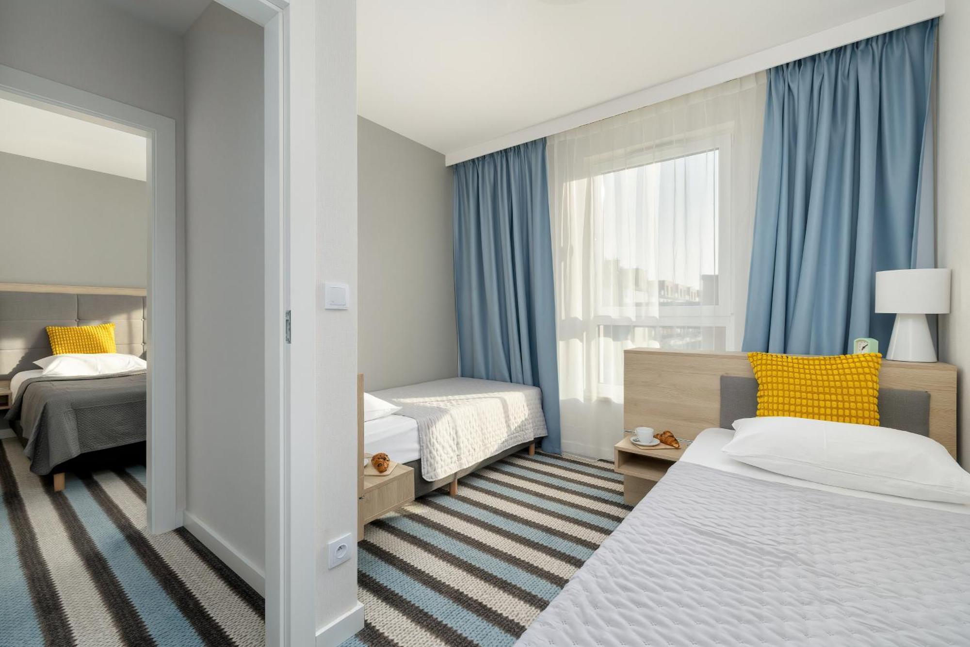 Sunny Apartments In Bel Mare Resort By Noclegi Renters เมียนซิดดรอแย ภายนอก รูปภาพ