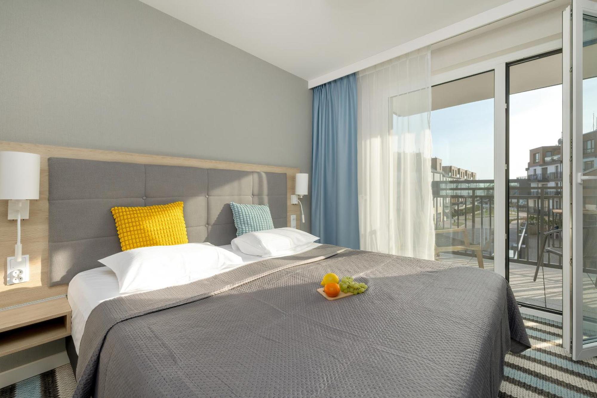 Sunny Apartments In Bel Mare Resort By Noclegi Renters เมียนซิดดรอแย ภายนอก รูปภาพ