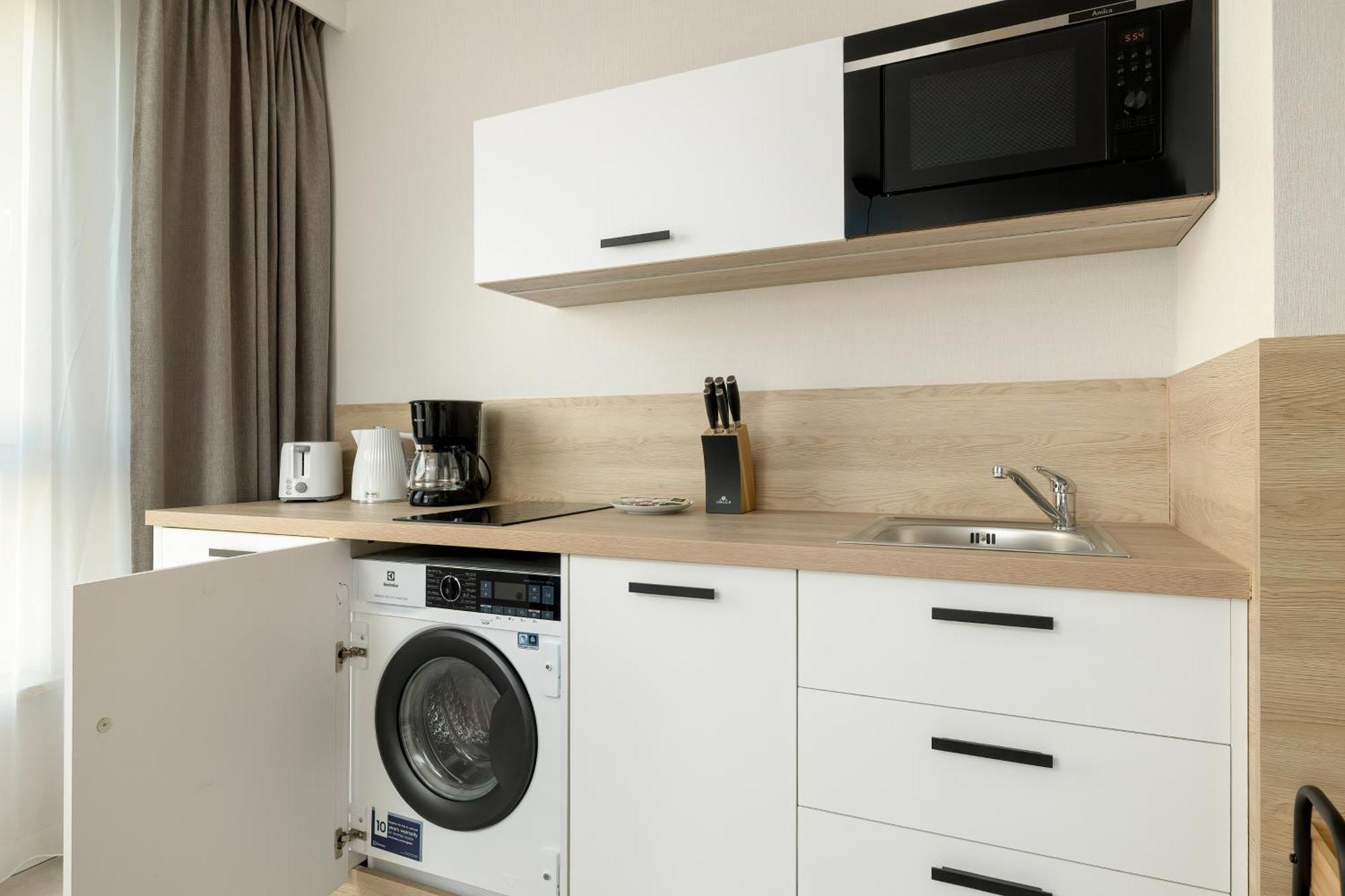 Sunny Apartments In Bel Mare Resort By Noclegi Renters เมียนซิดดรอแย ภายนอก รูปภาพ