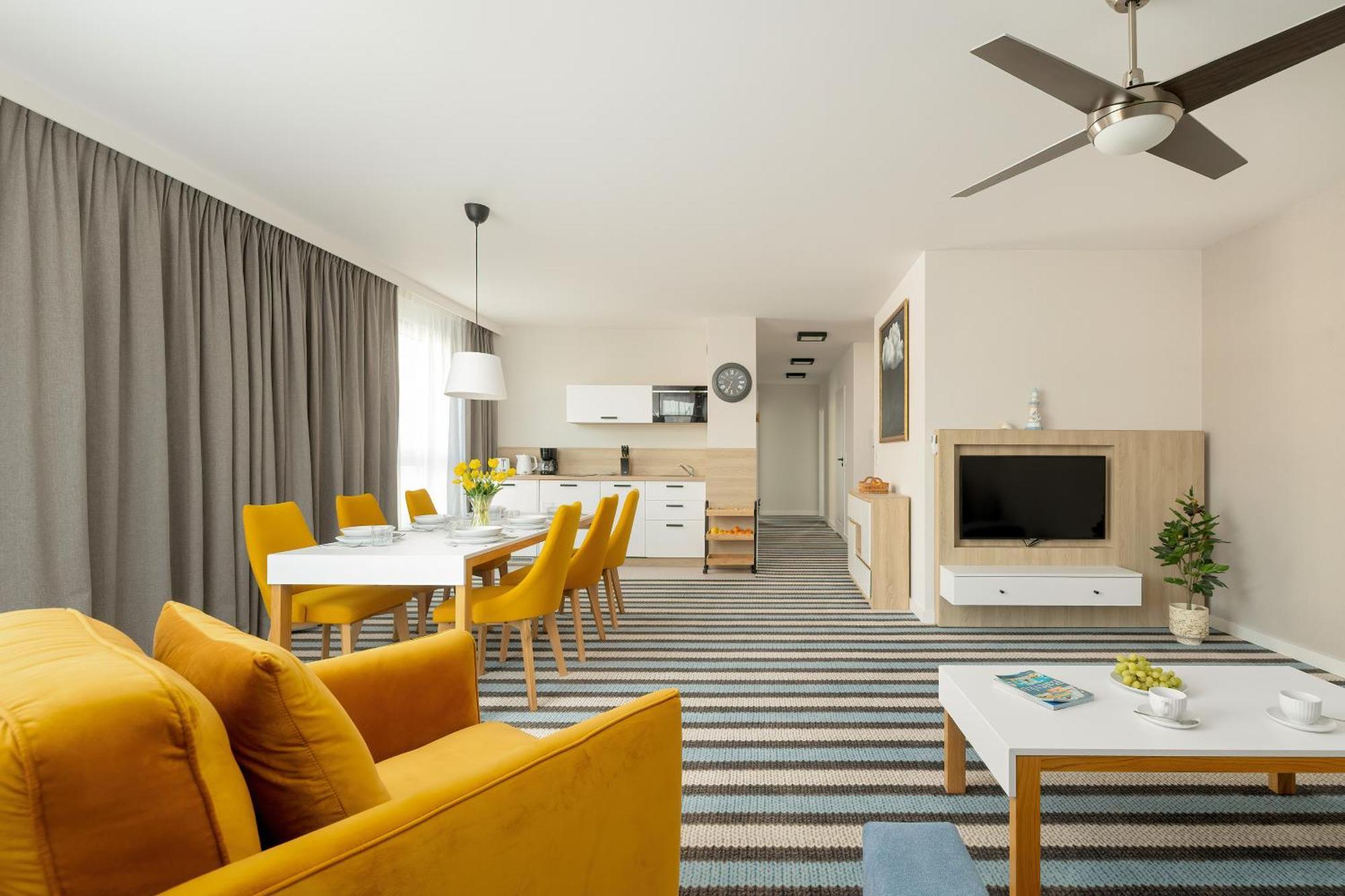 Sunny Apartments In Bel Mare Resort By Noclegi Renters เมียนซิดดรอแย ภายนอก รูปภาพ