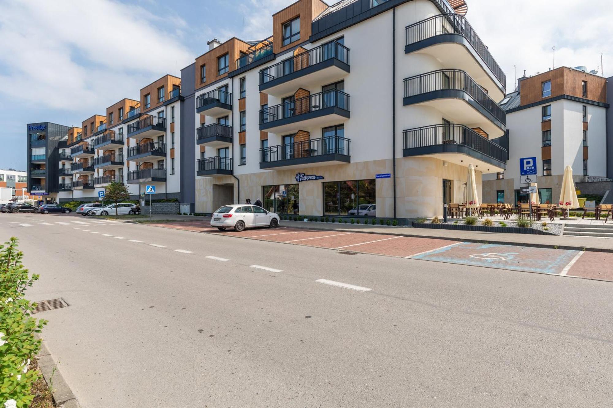 Sunny Apartments In Bel Mare Resort By Noclegi Renters เมียนซิดดรอแย ภายนอก รูปภาพ