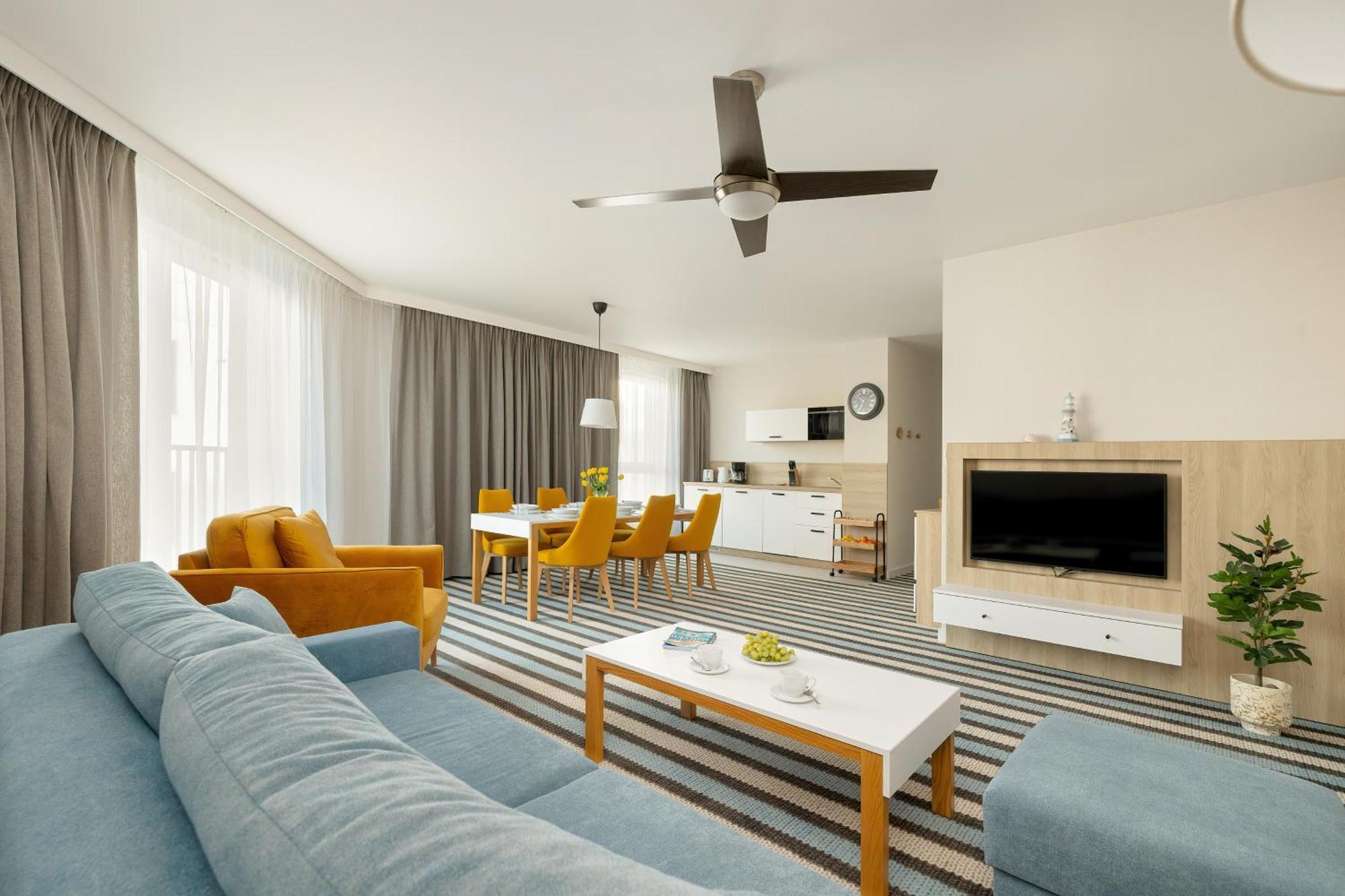 Sunny Apartments In Bel Mare Resort By Noclegi Renters เมียนซิดดรอแย ภายนอก รูปภาพ