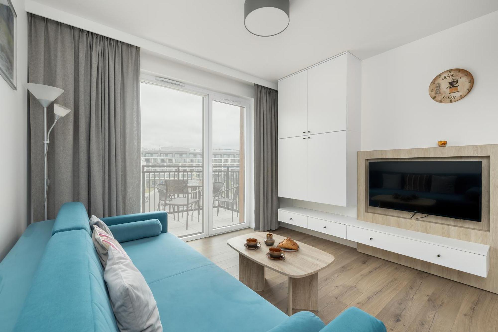 Sunny Apartments In Bel Mare Resort By Noclegi Renters เมียนซิดดรอแย ภายนอก รูปภาพ