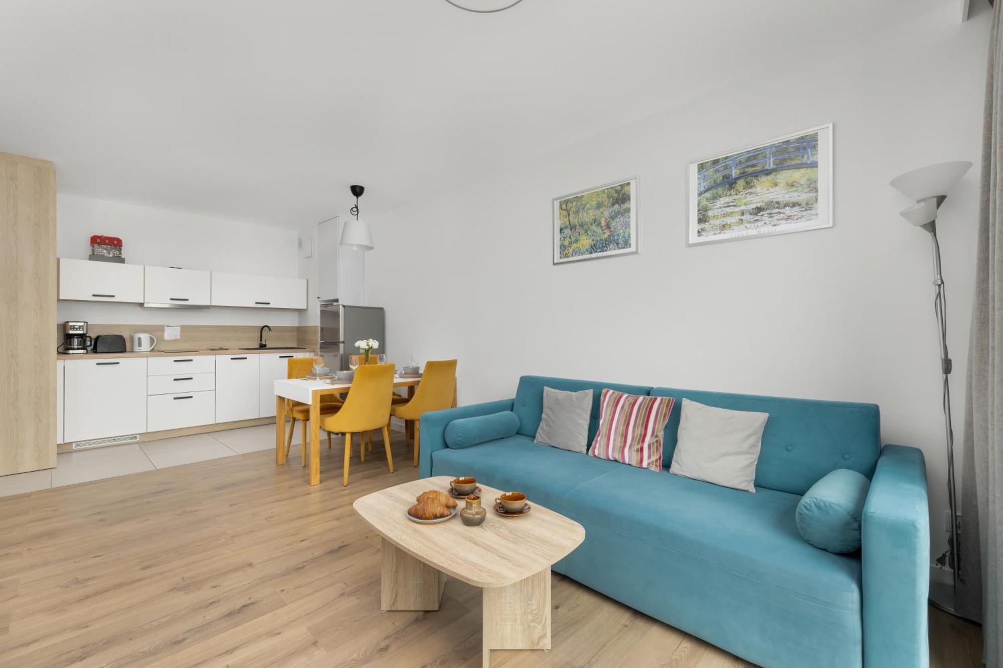 Sunny Apartments In Bel Mare Resort By Noclegi Renters เมียนซิดดรอแย ภายนอก รูปภาพ