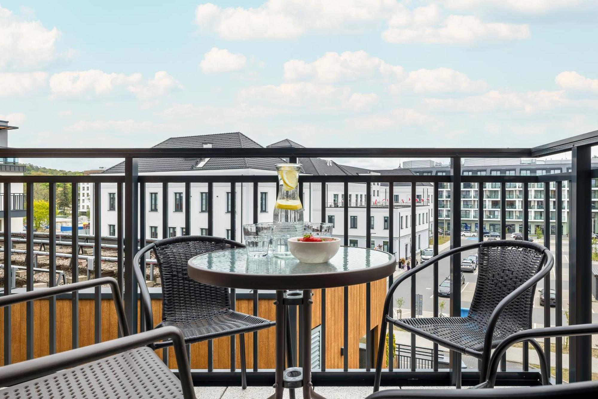 Sunny Apartments In Bel Mare Resort By Noclegi Renters เมียนซิดดรอแย ภายนอก รูปภาพ