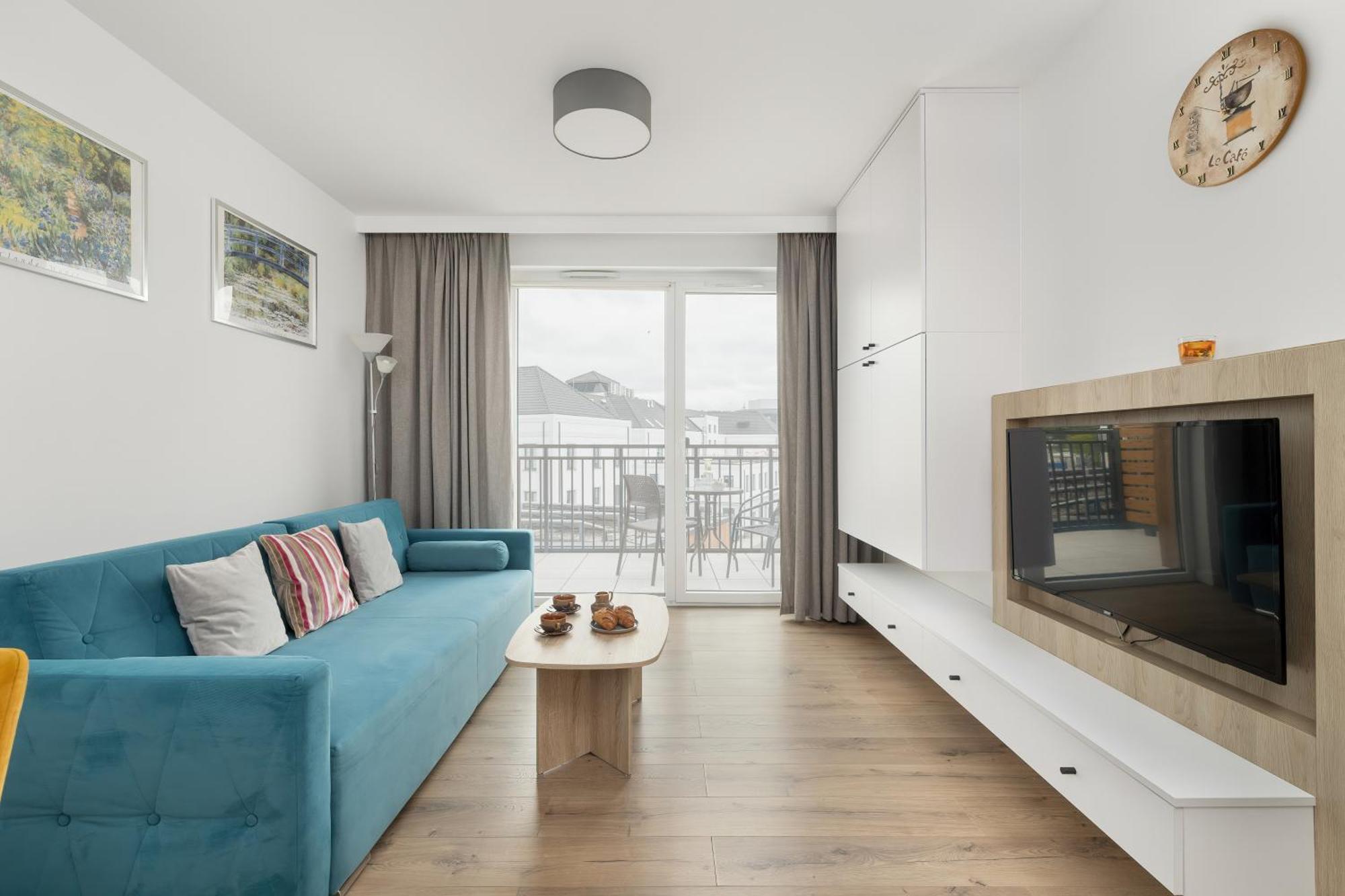 Sunny Apartments In Bel Mare Resort By Noclegi Renters เมียนซิดดรอแย ภายนอก รูปภาพ