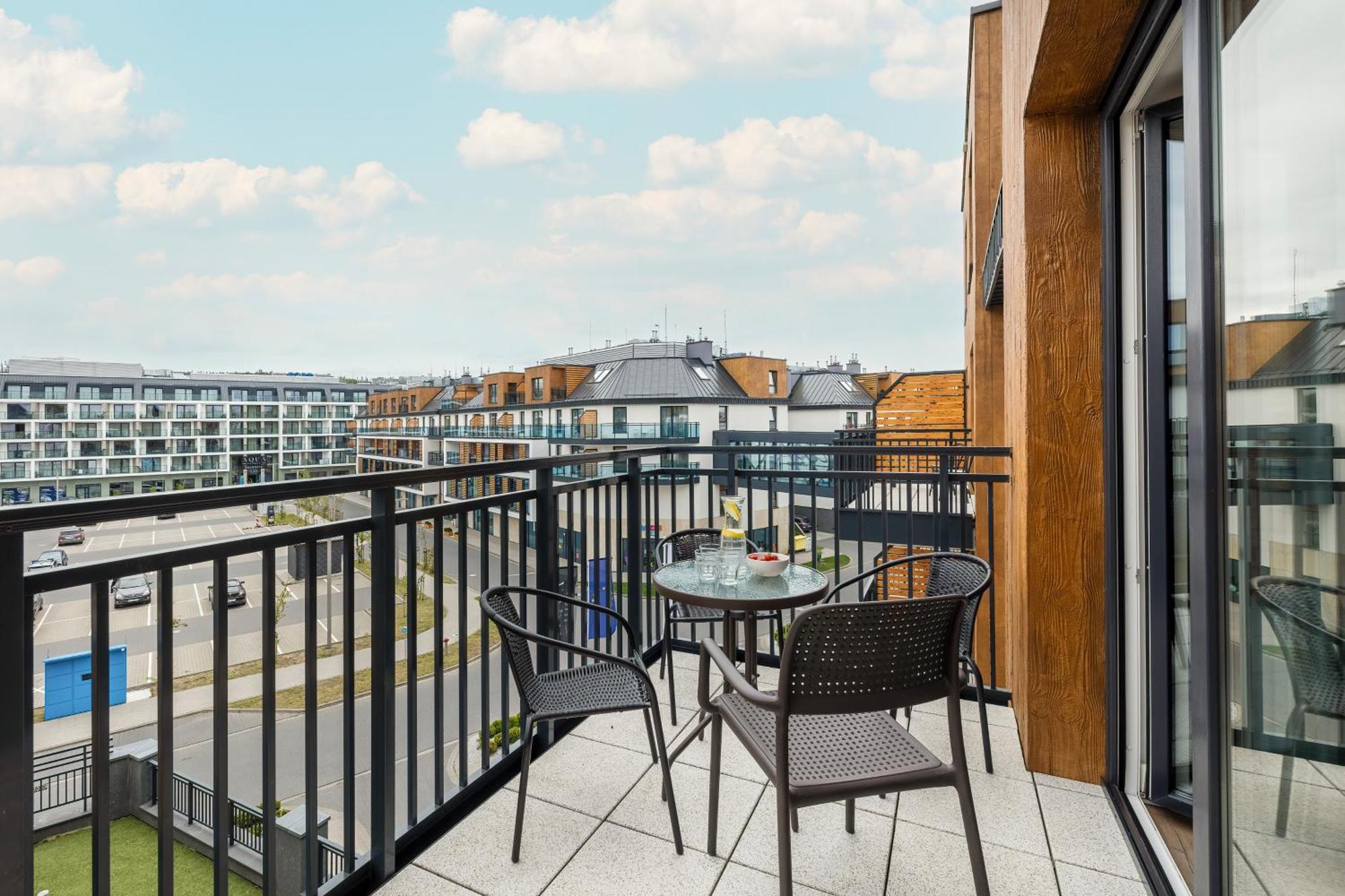 Sunny Apartments In Bel Mare Resort By Noclegi Renters เมียนซิดดรอแย ภายนอก รูปภาพ