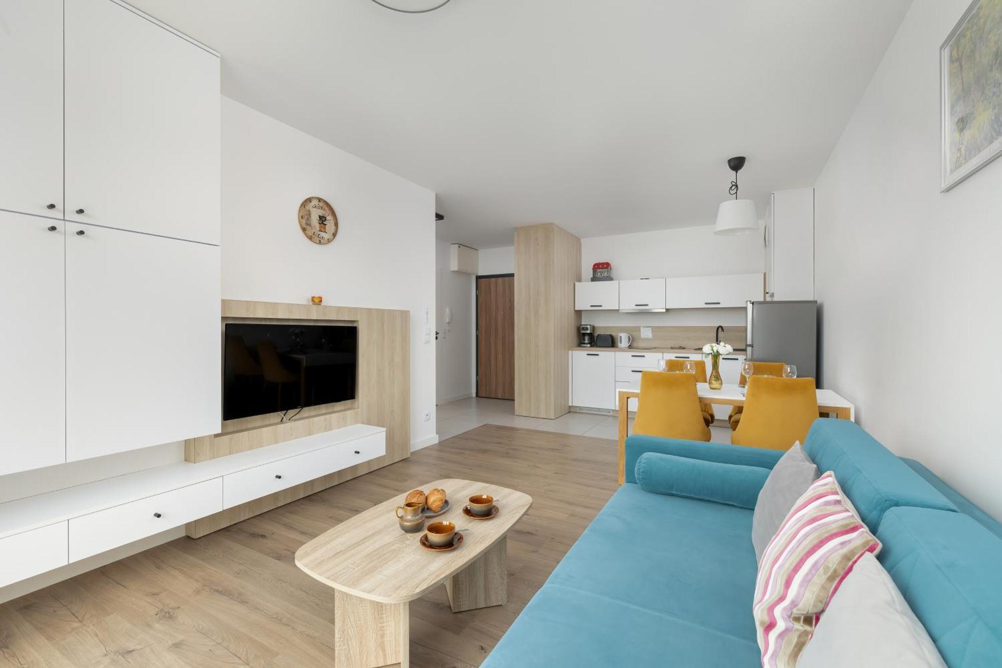 Sunny Apartments In Bel Mare Resort By Noclegi Renters เมียนซิดดรอแย ภายนอก รูปภาพ