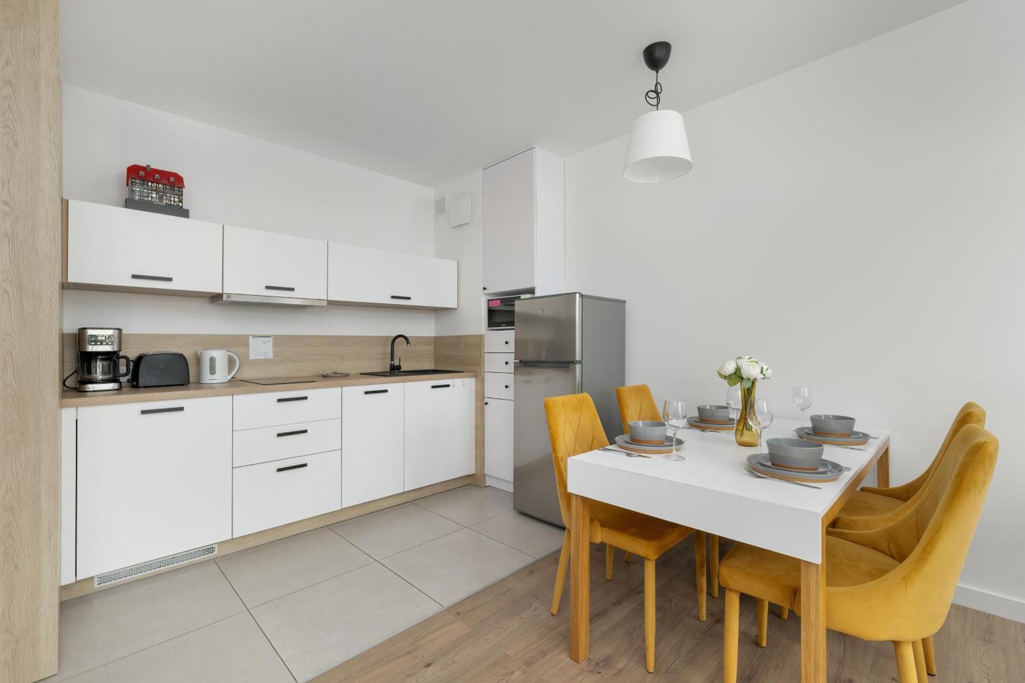 Sunny Apartments In Bel Mare Resort By Noclegi Renters เมียนซิดดรอแย ภายนอก รูปภาพ